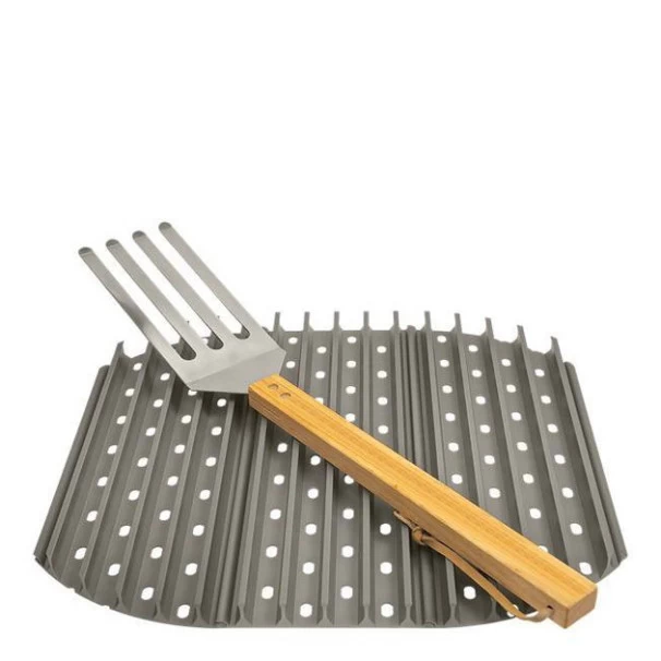 Grille De Cuisson Barbecue Charbon Grill Grate 47 Aluminium Compatible Kettle 4 Grille De Cuisson Barbecue Charbon Grill Grate 47 Aluminium Compatible Kettle – Image 2