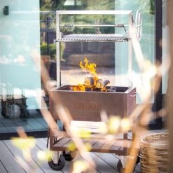 Barbecue Argentin The Caveman Grill Classic -Weber Boutique barbecue argentin the caveman grill classic 3