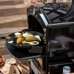 Barbecue Bois Augoust Original Noir -Weber Boutique barbecue bois augoust original 15