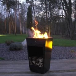 Barbecue Bois Augoust Original Noir -Weber Boutique barbecue bois augoust original 19