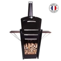 Barbecue Bois Augoust Original Noir