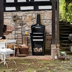 Barbecue Bois Augoust Original Noir -Weber Boutique barbecue bois augoust original 3