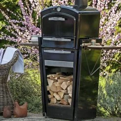 Barbecue Bois Augoust Original Noir -Weber Boutique barbecue bois augoust original 4