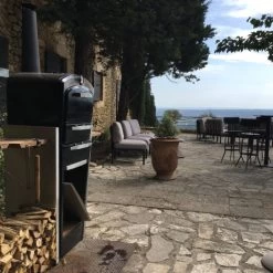 Barbecue Bois Augoust Original Noir -Weber Boutique barbecue bois augoust original 5