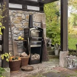 Barbecue Bois Augoust Original Noir -Weber Boutique barbecue bois augoust original 7