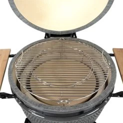 Kamado Grill Guru Classic Large Øint 46cm Sur Chariot -Weber Boutique barbecue ceramique grill guru classic large sur chariot 11