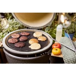 Kamado Grill Guru Classic Large Øint 46cm Sur Chariot -Weber Boutique barbecue ceramique grill guru classic large sur chariot 2