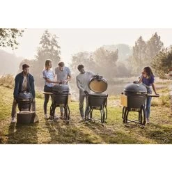 Kamado Grill Guru Classic Large Øint 46cm Sur Chariot
