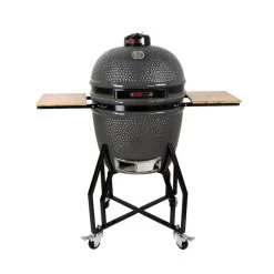 Kamado Grill Guru Classic Large Øint 46cm Sur Chariot -Weber Boutique barbecue ceramique grill guru classic large sur chariot 4