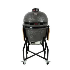 Kamado Grill Guru Classic Large Øint 46cm Sur Chariot -Weber Boutique barbecue ceramique grill guru classic large sur chariot 7