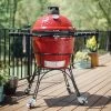 Barbecue Céramique Kamado Joe Classic 1 Øint 46 Cm Sur Chariot -Weber Boutique barbecue ceramique kamado joe classic 1 oint 46 cm sur chariot