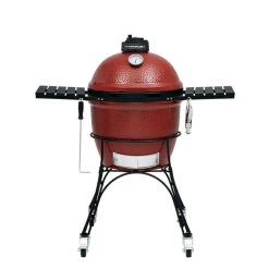 Barbecue Céramique Kamado Joe Classic 1 Øint 46 Cm Sur Chariot -Weber Boutique barbecue ceramique kamado joe classic 1 oint 46 cm sur chariot 2