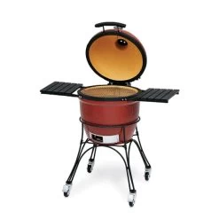 Barbecue Céramique Kamado Joe Classic 1 Øint 46 Cm Sur Chariot -Weber Boutique barbecue ceramique kamado joe classic 1 oint 46 cm sur chariot 3