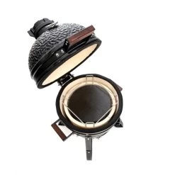 Kamado The Bastard Compact Classic Øint 33cm à Poser Ou Encastrer -Weber Boutique barbecue ceramique the bastard compact sans deflecteur 4