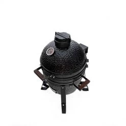 Kamado The Bastard Compact Classic Øint 33cm à Poser Ou Encastrer -Weber Boutique barbecue ceramique the bastard compact sans deflecteur 5