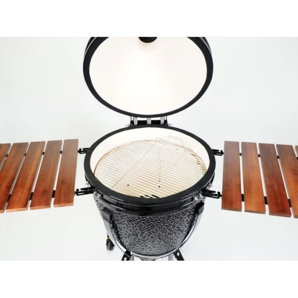 Kamado The Bastard Large Classic Øint 49cm Sur Chariot 4 Kamado The Bastard Large Classic Øint 49cm Sur Chariot – Image 2