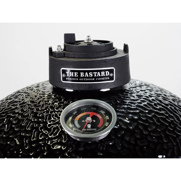 Kamado The Bastard Large Classic Øint 49cm Sur Chariot 7 Kamado The Bastard Large Classic Øint 49cm Sur Chariot – Image 5