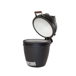 Kamado The Bastard Medium Urban Øint 42cm à Poser Ou Encastrer -Weber Boutique barbecue ceramique the bastard medium urban solo avec deflecteur 2