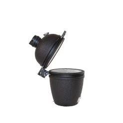 Kamado The Bastard Medium Urban Øint 42cm à Poser Ou Encastrer -Weber Boutique barbecue ceramique the bastard medium urban solo avec deflecteur 3