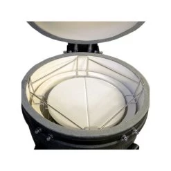 Kamado The Bastard Medium Urban Øint 42cm à Poser Ou Encastrer -Weber Boutique barbecue ceramique the bastard medium urban solo avec deflecteur 4