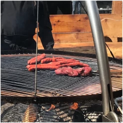 Brasero Barbecue Suspendu BalGrill 1200 -Weber Boutique barbecue charbon brasero nielsen balgrill 1200 1