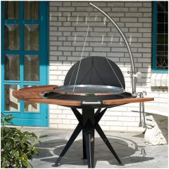 Brasero Barbecue Suspendu BalGrill 1200 -Weber Boutique barbecue charbon brasero nielsen balgrill 1200 4