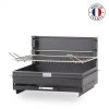 Barbecue Grilloir Encastrable Charbon Le Marquier Montory -Weber Boutique barbecue charbon de bois encastrable le marquier montory