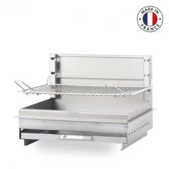 Barbecue Grilloir Charbon Encastrable Le Marquier Montory Inox