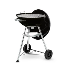 Barbecue Charbon Rond Weber Compact Kettle 47 Cm -Weber Boutique barbecue charbon de bois weber compact kettle noir 47 cm 1