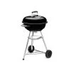 Barbecue Charbon Rond Weber Compact Kettle 47 Cm -Weber Boutique barbecue charbon de bois weber compact kettle noir 47 cm