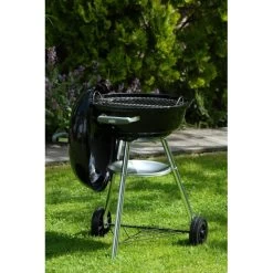 Barbecue Charbon Rond Weber Compact Kettle 47 Cm -Weber Boutique barbecue charbon de bois weber compact kettle noir 47 cm 4