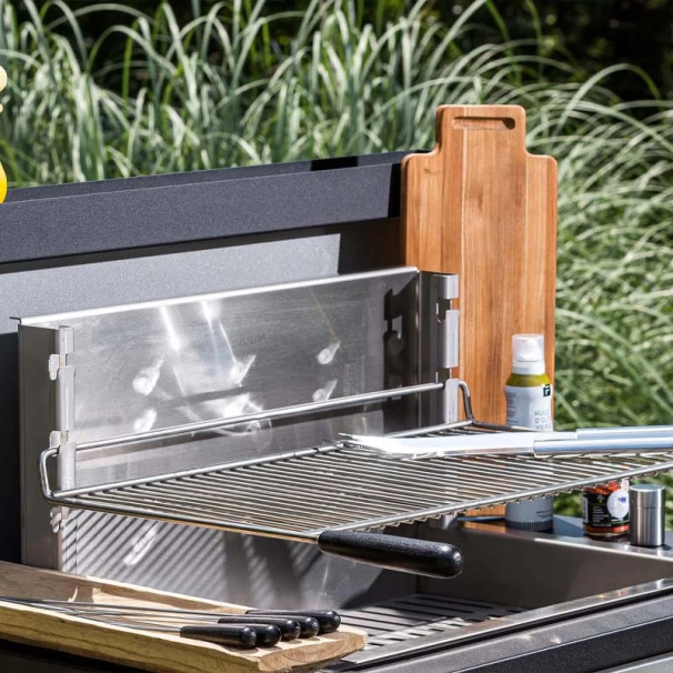 Barbecue Grilloir Encastrable Charbon Forge Adour 961.66 4 Barbecue Grilloir Encastrable Charbon Forge Adour 961.66 – Image 2