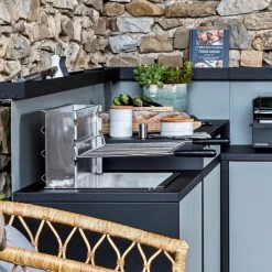 Barbecue Grilloir Encastrable Charbon Forge Adour 961.66 8 Barbecue Grilloir Encastrable Charbon Forge Adour 961.66 -Weber Boutique barbecue charbon encastrable forge adour 96166 2