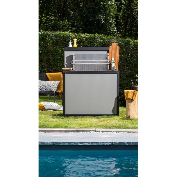 Barbecue Grilloir Encastrable Charbon Forge Adour 961.66 3 Barbecue Grilloir Encastrable Charbon Forge Adour 961.66