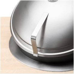 Barbecue Charbon Höfats CONE + Kit Encastrement Fonte D'aluminium -Weber Boutique barbecue charbon hoefats cone kit encastrement 2