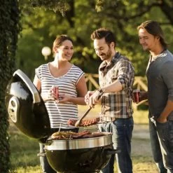 Napoleon Barbecue Charbon Avec Couvercle Napoléon Rodéo Pro -Weber Boutique barbecue charbon napoleon charcoal kettle 4