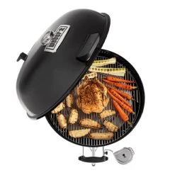 Barbecue Charbon Rond Weber Master-Touch GBS Premium E-5770 57 Cm 10 Barbecue Charbon Rond Weber Master-Touch GBS Premium E-5770 57 Cm -Weber Boutique barbecue charbon weber master touch gbs premium e 5770 black 3