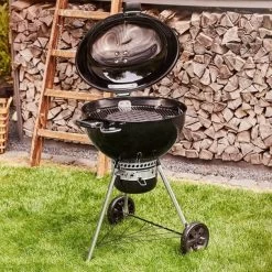 Barbecue Charbon Rond Weber Master-Touch GBS Premium E-5770 57 Cm 11 Barbecue Charbon Rond Weber Master-Touch GBS Premium E-5770 57 Cm -Weber Boutique barbecue charbon weber master touch gbs premium e 5770 black 4