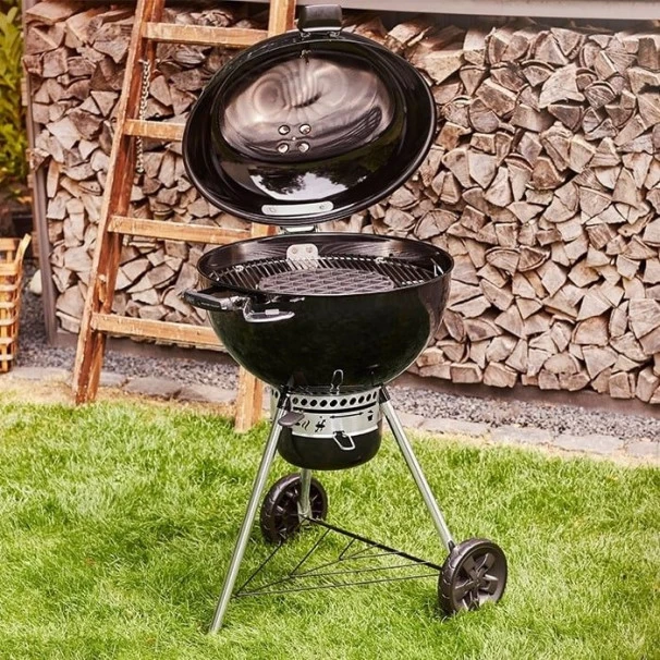 Barbecue Charbon Rond Weber Master-Touch GBS Premium E-5770 57 Cm 7 Barbecue Charbon Rond Weber Master-Touch GBS Premium E-5770 57 Cm – Image 5