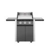 Barbecue Gaz Beefeater Discovery 1600E Acier 3 Brûleurs 2 Barbecue Gaz Beefeater Discovery 1600E Acier 3 Brûleurs -Weber Boutique barbecue gaz beefeater discovery 1600e acier 3 bruleurs
