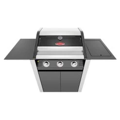 Barbecue Gaz Beefeater Discovery 1600E Acier 3 Brûleurs -Weber Boutique barbecue gaz beefeater discovery 1600e acier 3 bruleurs 2