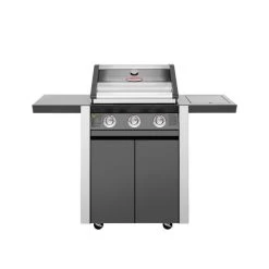Barbecue Gaz Beefeater Discovery 1600E Acier 3 Brûleurs