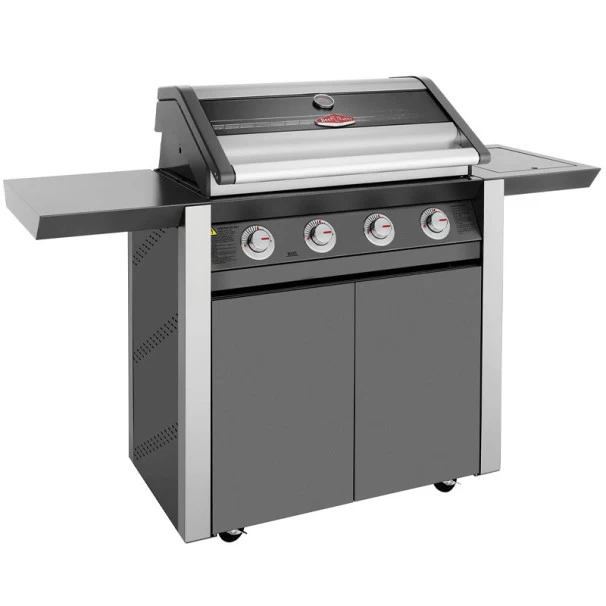 Barbecue Gaz Beefeater Discovery 1600E Acier 4 Brûleurs 4 Barbecue Gaz Beefeater Discovery 1600E Acier 4 Brûleurs – Image 2
