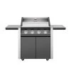 Barbecue Gaz Beefeater Discovery 1600E Acier 4 Brûleurs -Weber Boutique barbecue gaz beefeater discovery 1600e acier 4 bruleurs
