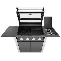 Barbecue Gaz Beefeater Discovery 1600E Acier 4 Brûleurs 8 Barbecue Gaz Beefeater Discovery 1600E Acier 4 Brûleurs -Weber Boutique barbecue gaz beefeater discovery 1600e acier 4 bruleurs 2