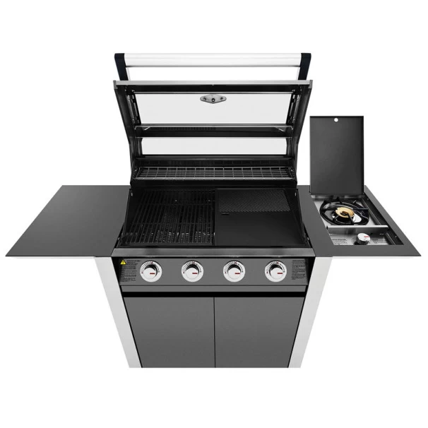 Barbecue Gaz Beefeater Discovery 1600E Acier 4 Brûleurs 5 Barbecue Gaz Beefeater Discovery 1600E Acier 4 Brûleurs – Image 3