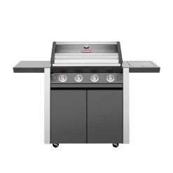 Barbecue Gaz Beefeater Discovery 1600E Acier 4 Brûleurs