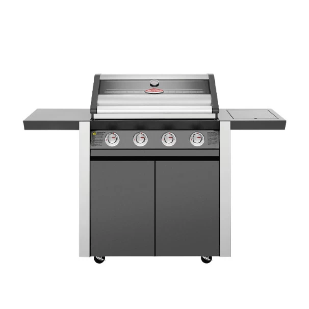 Barbecue Gaz Beefeater Discovery 1600E Acier 4 Brûleurs 3 Barbecue Gaz Beefeater Discovery 1600E Acier 4 Brûleurs
