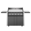 Barbecue Gaz Beefeater Discovery 1600E Acier 5 Brûleurs -Weber Boutique barbecue gaz beefeater discovery 1600e acier 5 bruleurs