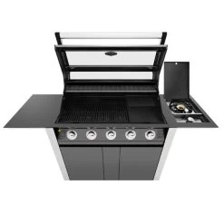 Barbecue Gaz Beefeater Discovery 1600E Acier 5 Brûleurs -Weber Boutique barbecue gaz beefeater discovery 1600e acier 5 bruleurs 2